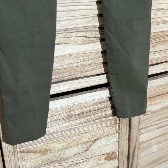 Prana Olive Green Athleisure Pants - Picture 7 of 10